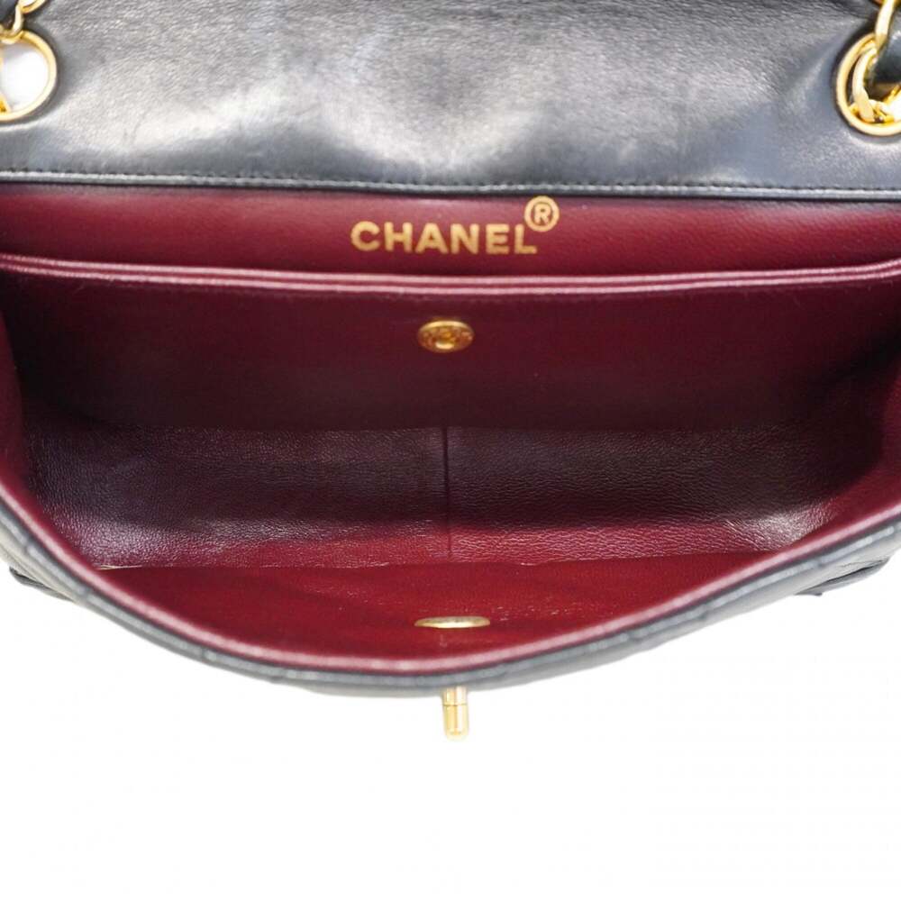 Chanel Vintage Cc Chain Flap Bag #267384C36B - Picture 4 of 9